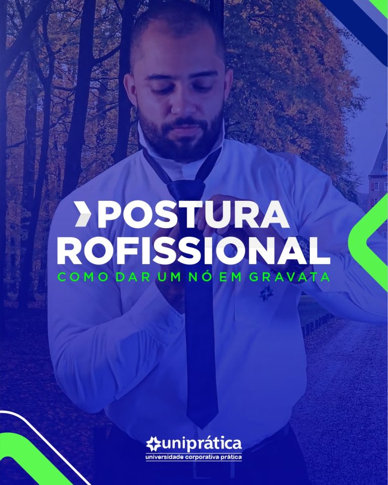 Postura profissional : Gravata