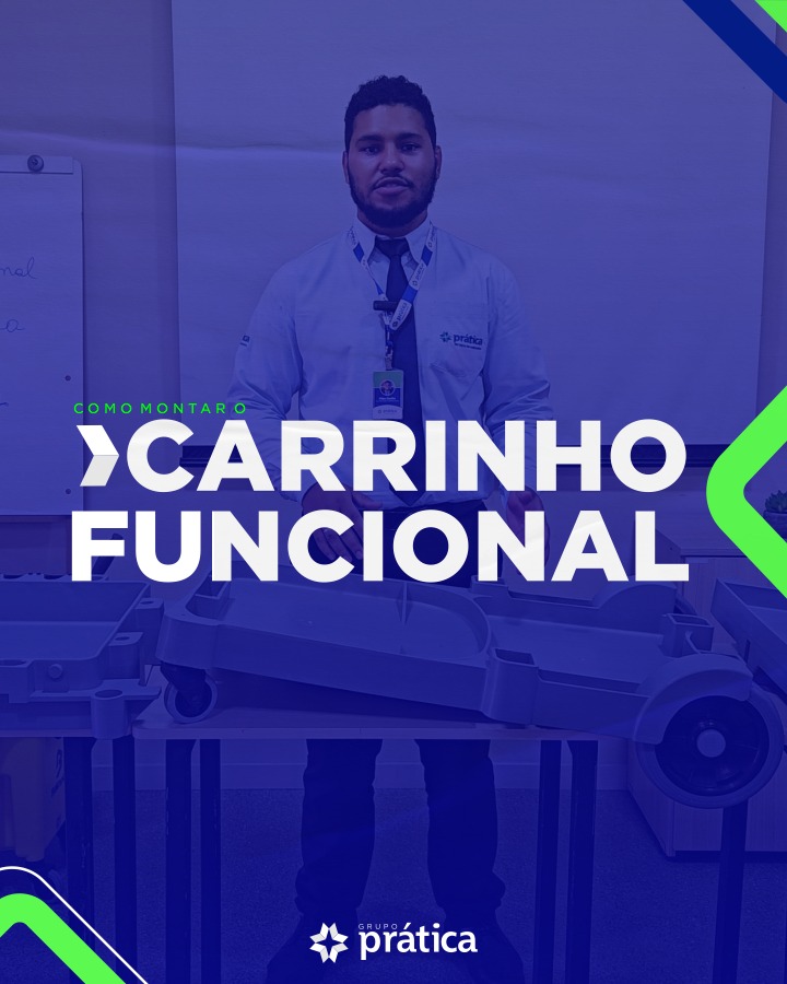 Carrinho Funcional: Montagem